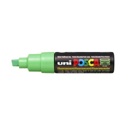 Posca PC-8K Fluorescent Green 733 (8 mm broad tip / chisel)