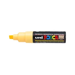 Posca PC-8K Fluorescent Light Orange 730 (8 mm broad tip / chisel)