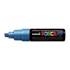 Posca PC-8K Metallic Blue 880 (8 mm broad tip / chisel)