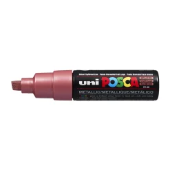 Posca PC-8K Metallic Red 860 (8 mm broad tip / chisel)