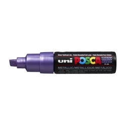 Posca PC-8K Metallic Violet 840 (8 mm broad tip / chisel)