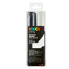 Posca PC-17K 2-pak – Sort & hvid