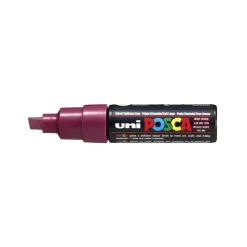 Posca PC-8K Red Wine 50 (8 mm broad tip / chisel)