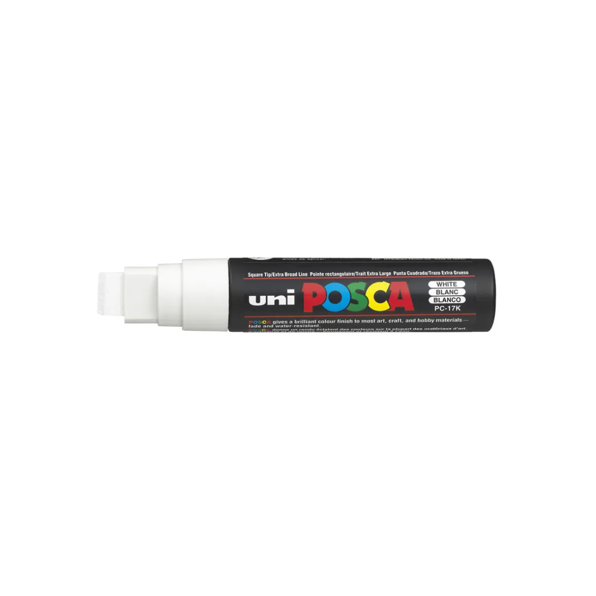 Posca PC-17K White 52 (15 mm)