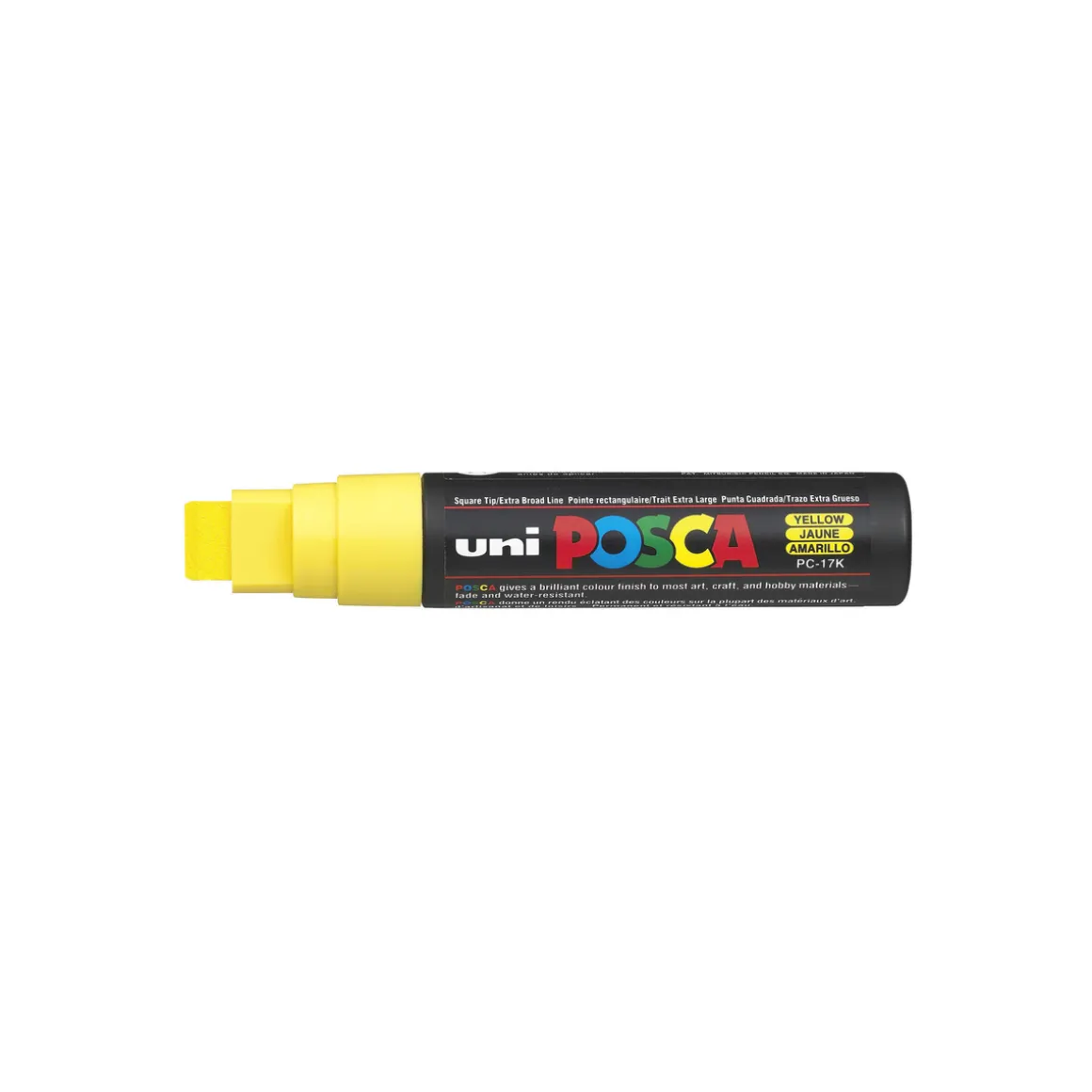 Posca PC-17K Yellow 44 (15 mm)