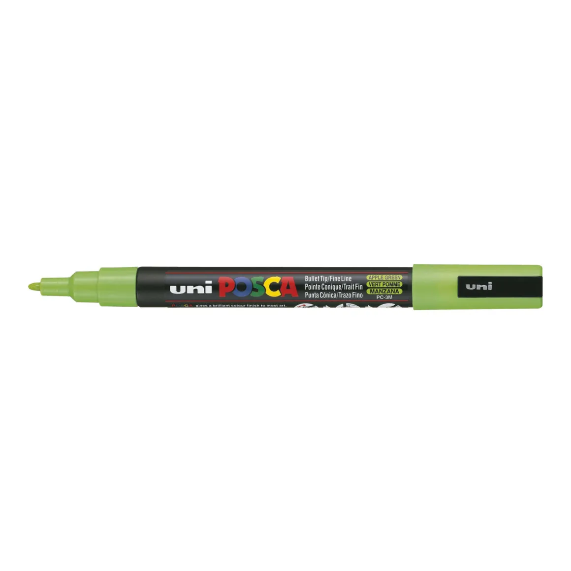 Posca PC-3M Apple Green 43 (0,9-1,3 mm)