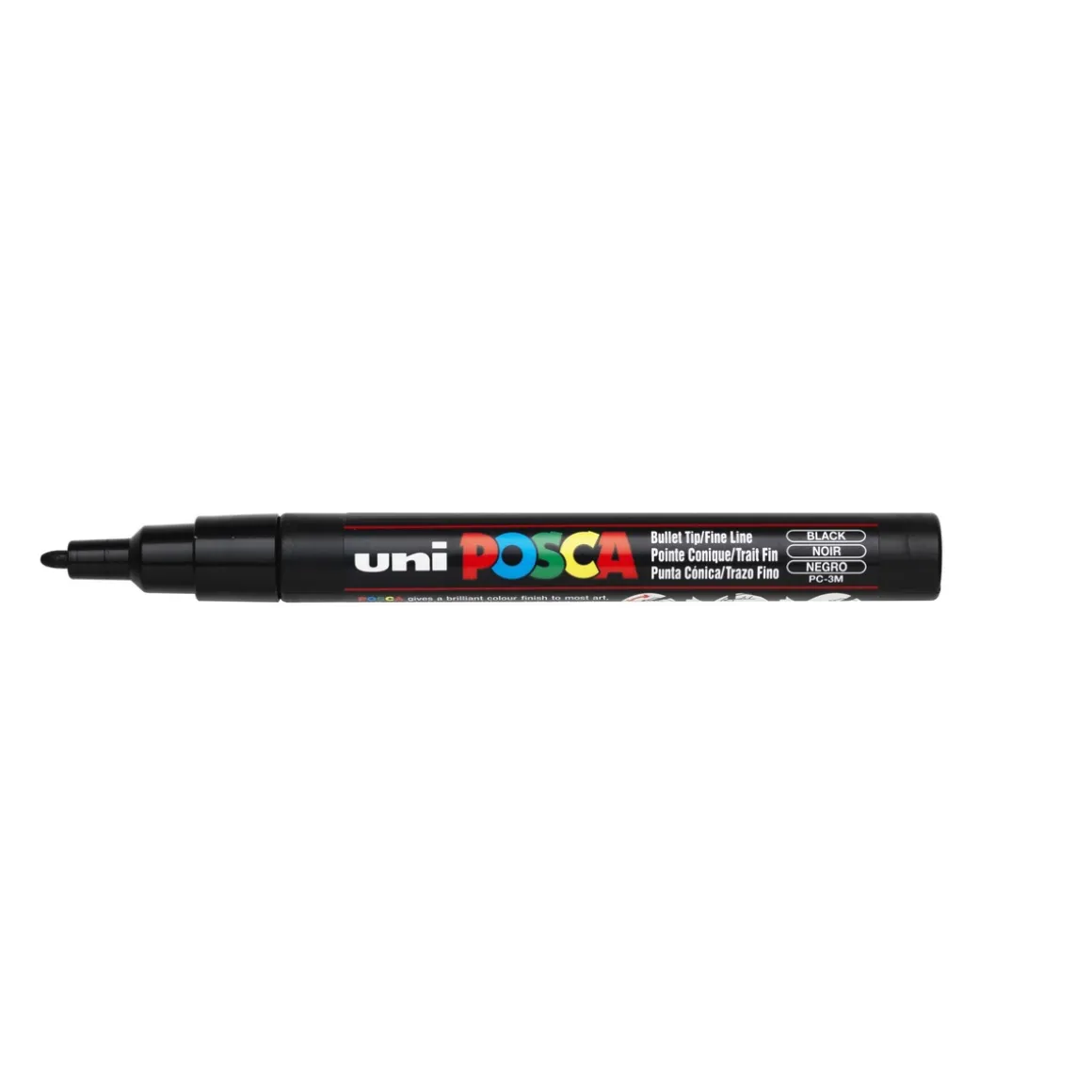 Posca PC-3M Black 46 (0,9-1,3 mm)