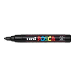 Posca PC-5M Black 46 (1,8-2,5 mm)