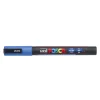 Posca PC-3M Blue glitter 41 (0,9-1,3 mm)
