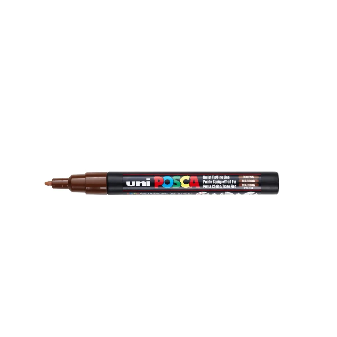 Posca PC-3M Brown 45 (0,9-1,3 mm)