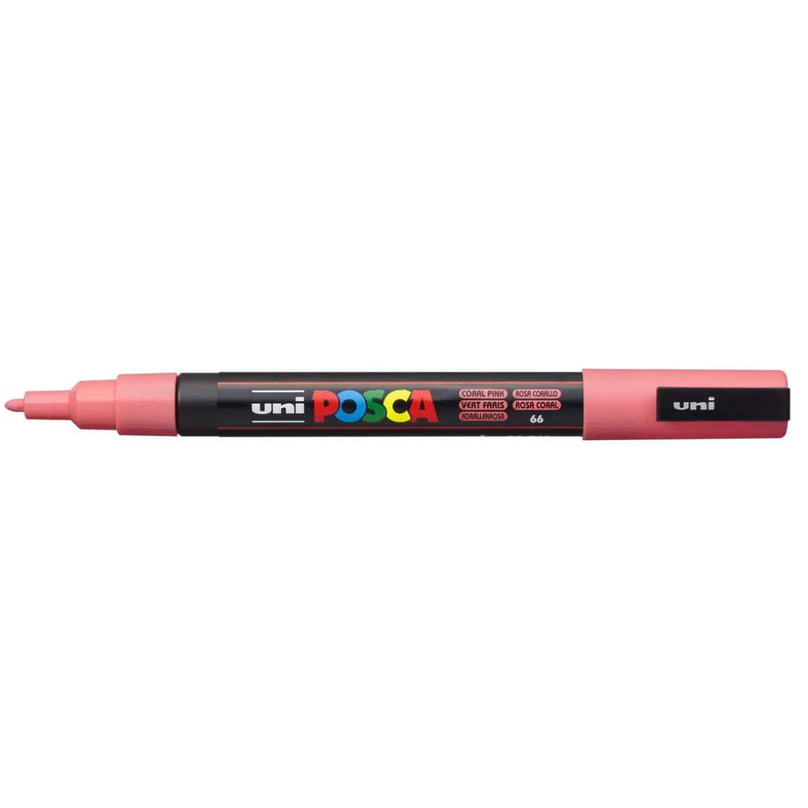 Posca PC-3M Coral pink 66 (0,9-1,3 mm)