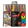 Posca PC-5M Deep Colours 8-pak