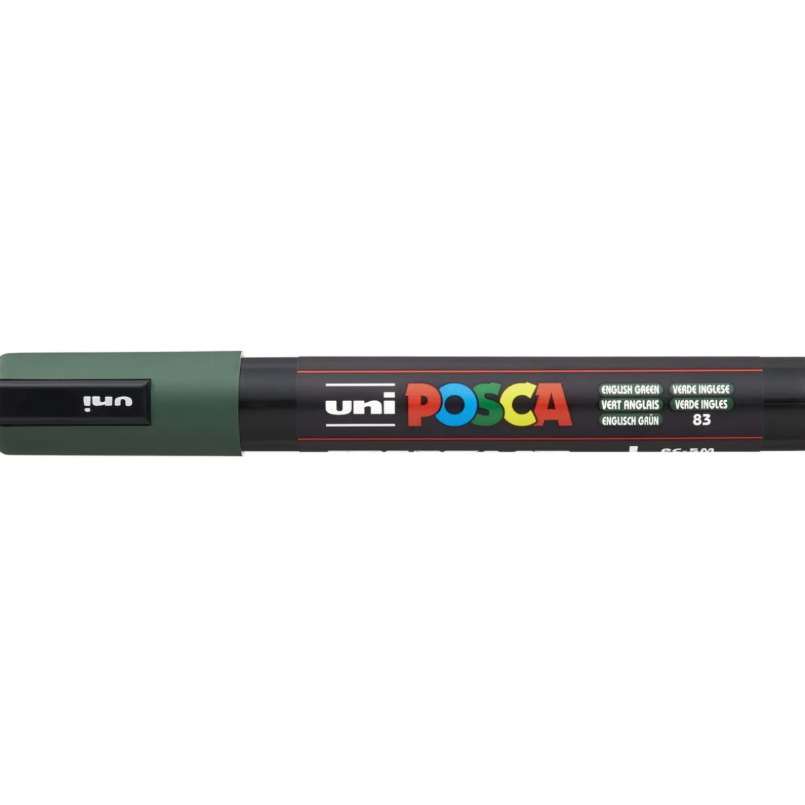 Posca PC-5M England green 63 (1,8-2,5 mm)