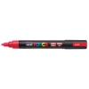 Posca PC-5M Fluorescent red 740 (1,8-2,5 mm)