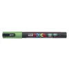 Posca PC-3M Green glitter 36 (0,9-1,3 mm)