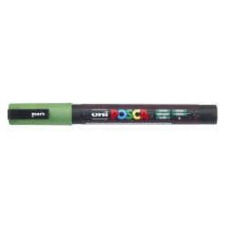 Posca PC-3M Green glitter 36 (0,9-1,3 mm)