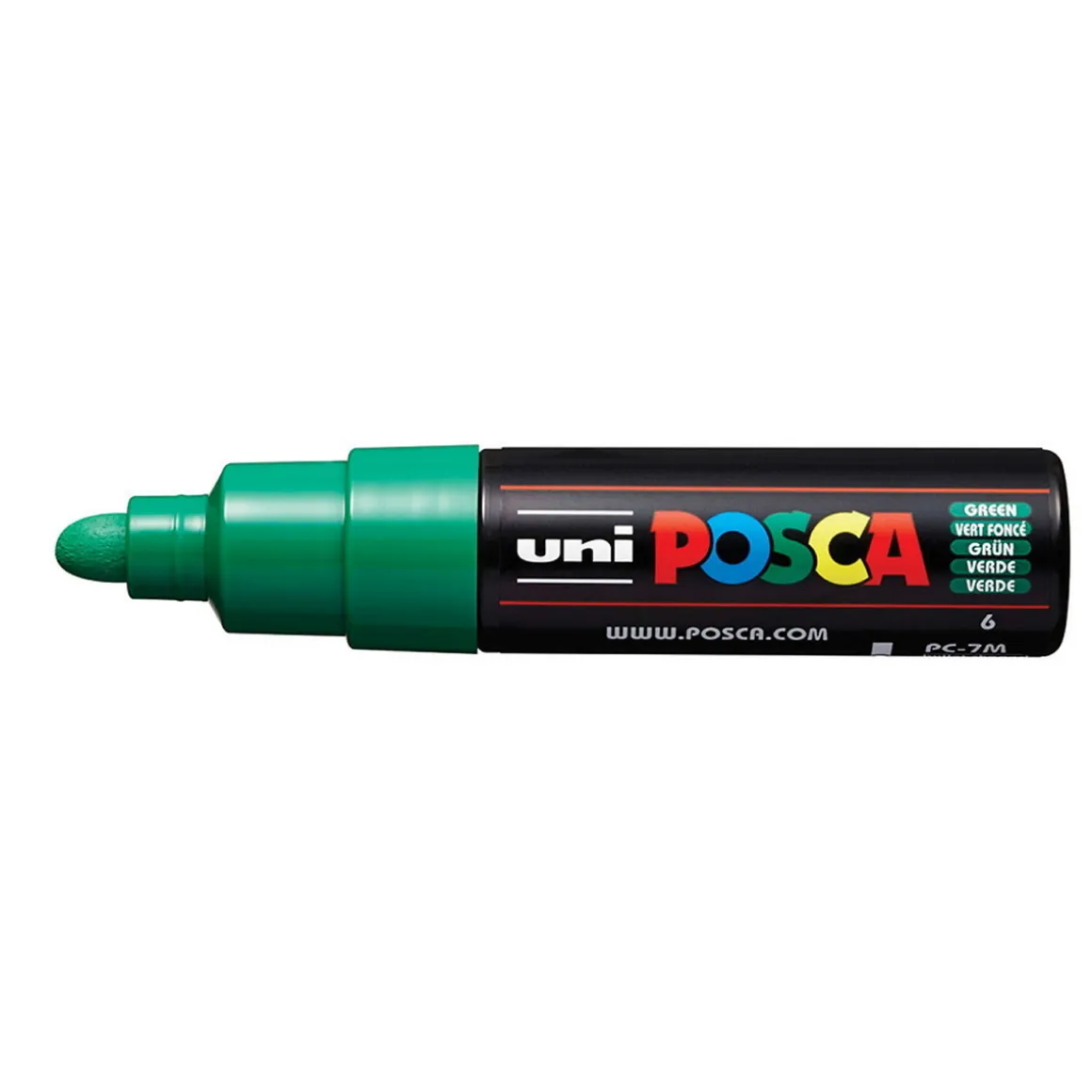 Posca PC-7M Green 36 (4,5-5,5 mm)