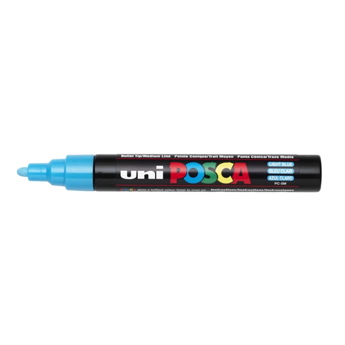 Posca PC-5M Light blue 57 (1,8-2,5 mm)
