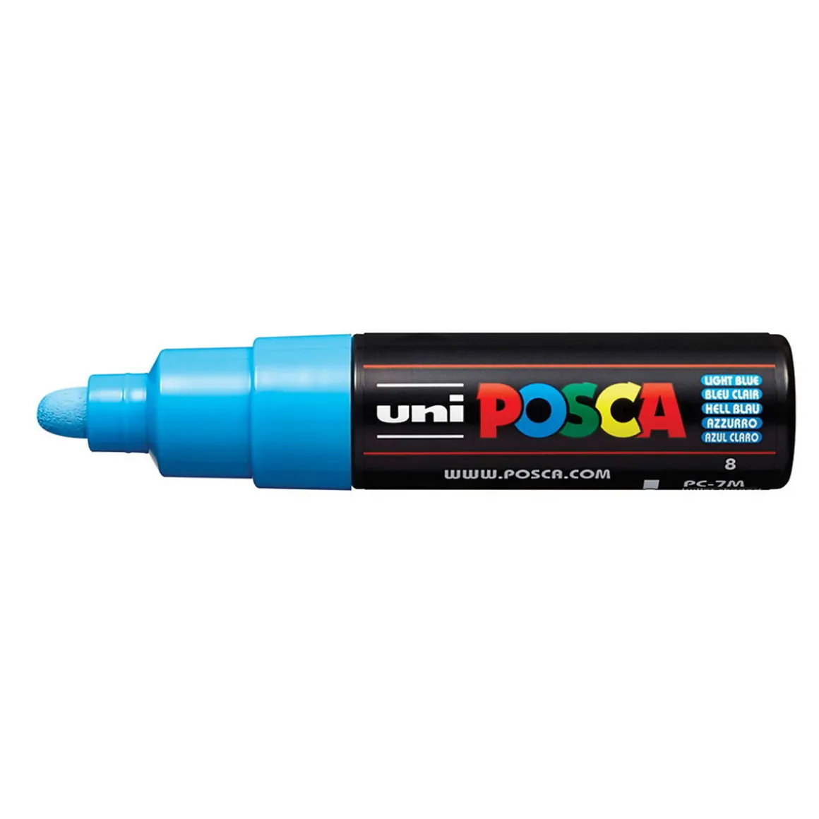 Posca PC-7M Light Blue 57 (4,5-5,5 mm)