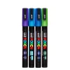 Posca PC3MLx4 glitter kold mix