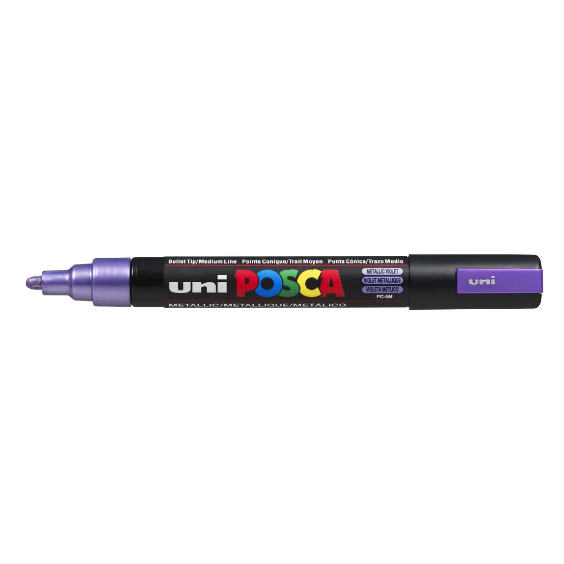 Posca PC-5M Metalic violet 840 (1,8-2,5 mm)