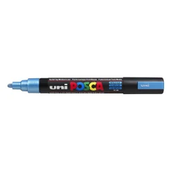Posca PC-5M Metallic blue 880 (1,8-2,5 mm)