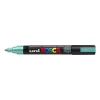 Posca PC-5M Metallic green 870 (1,8-2,5 mm)