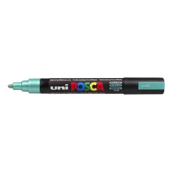 Posca PC-5M Metallic green 870 (1,8-2,5 mm)