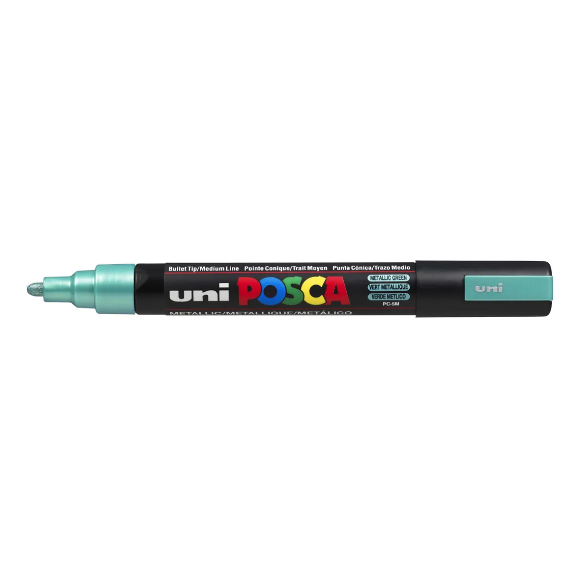 Posca PC-5M Metallic green 870 (1,8-2,5 mm)