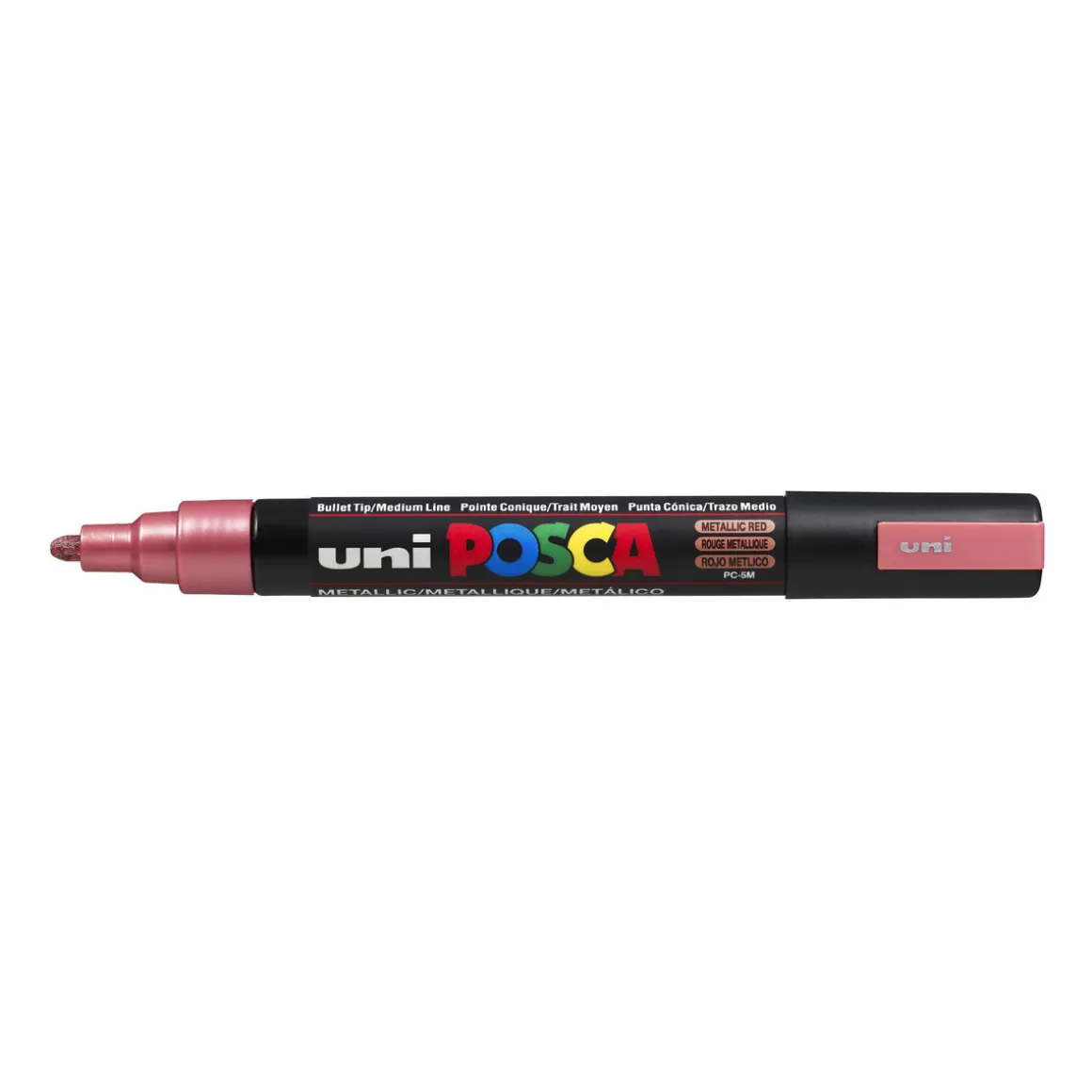 Posca PC-5M Metallic red 860 (1,8-2,5 mm)