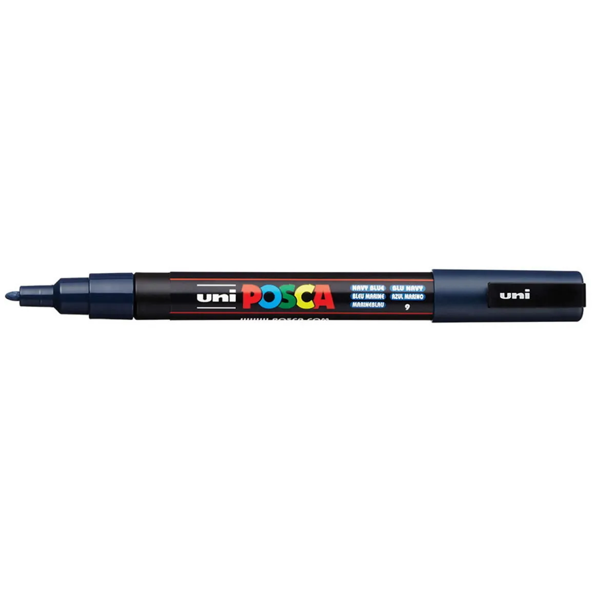 Posca PC-3M Navy Blue 09 (0,9-1,3 mm)