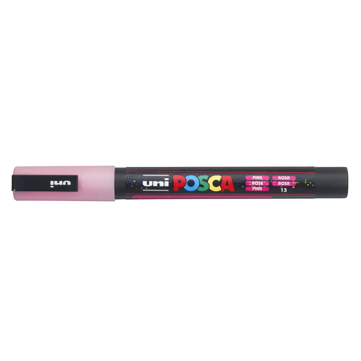 Posca PC-3M Pink glitter 56 (0,9-1,3 mm)