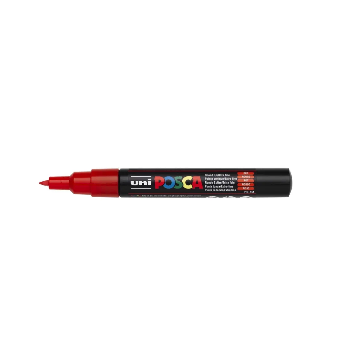 Posca PC-1M Red 40 (0,7 mm)