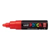 Posca PC-7M Red 40 (4,5-5,5 mm)