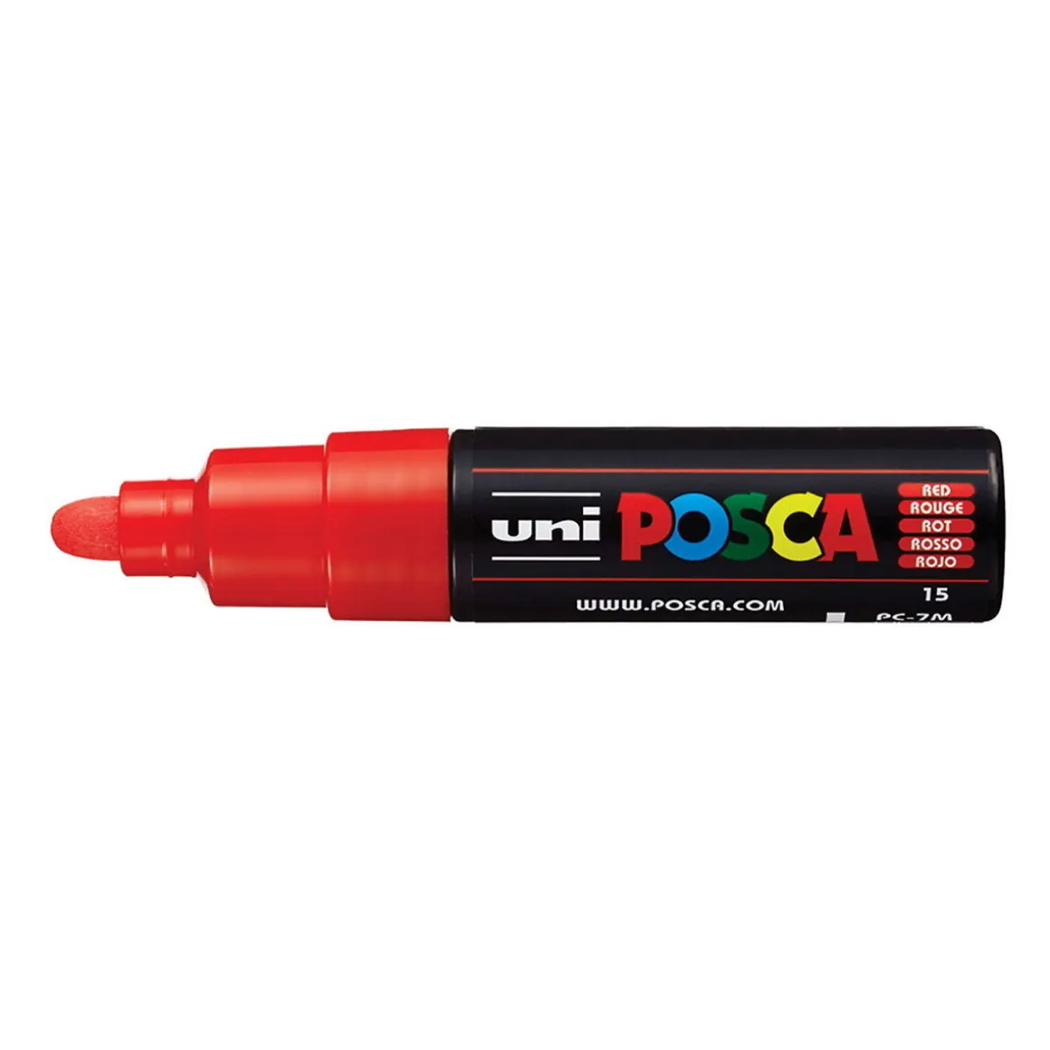 Posca PC-7M Red 40 (4,5-5,5 mm)