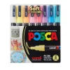 Posca PC-3M Soft colors 8-pak (0,9-1,3 mm)