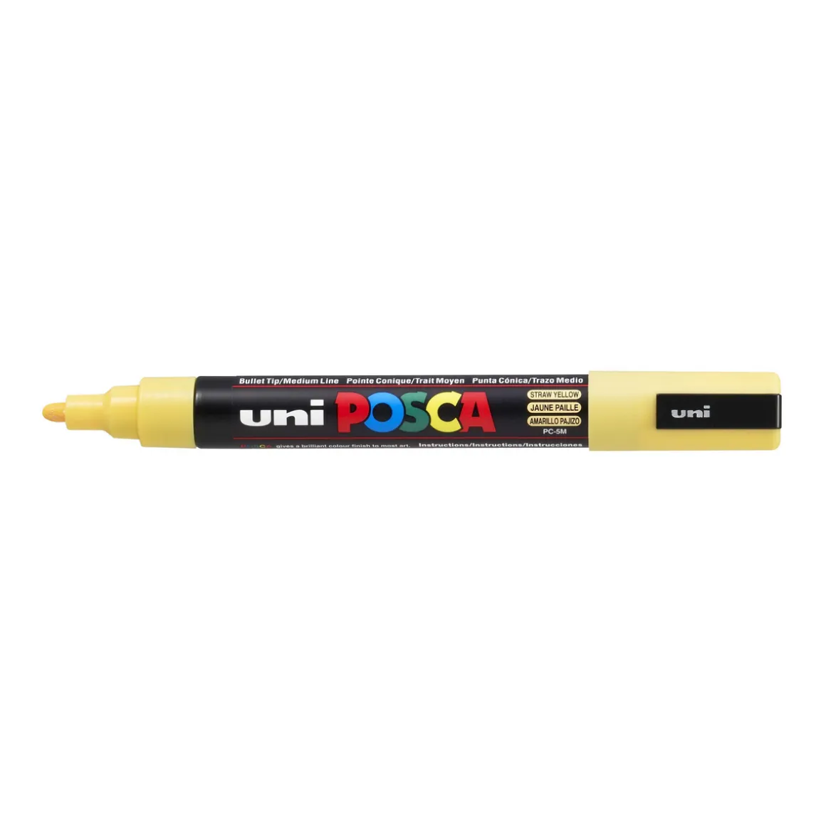 Posca PC-5M Straw yellow 38 (1,8-2,5 mm)