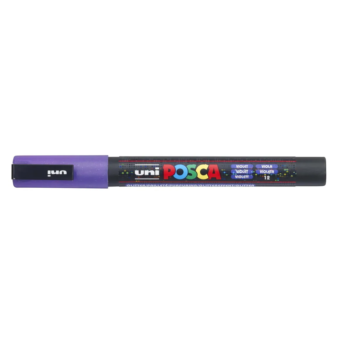 Posca PC-3M Violet glitter 55 (0,9-1,3 mm)