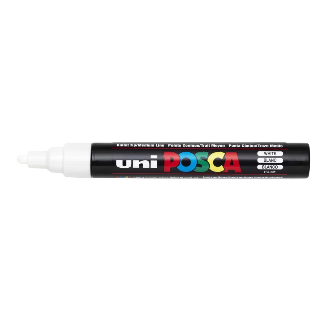 Posca PC-5M White 52 (1,8-2,5 mm)