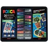 Posca Pop Colours Tin – 20 skønne Posca-penne i en metalboks
