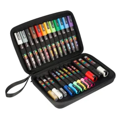 Posca Rubber Case Set 24 stk.