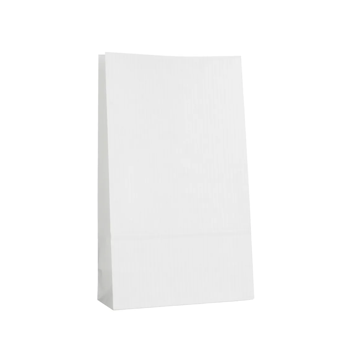 Poser af papir hvid 80g 24 st