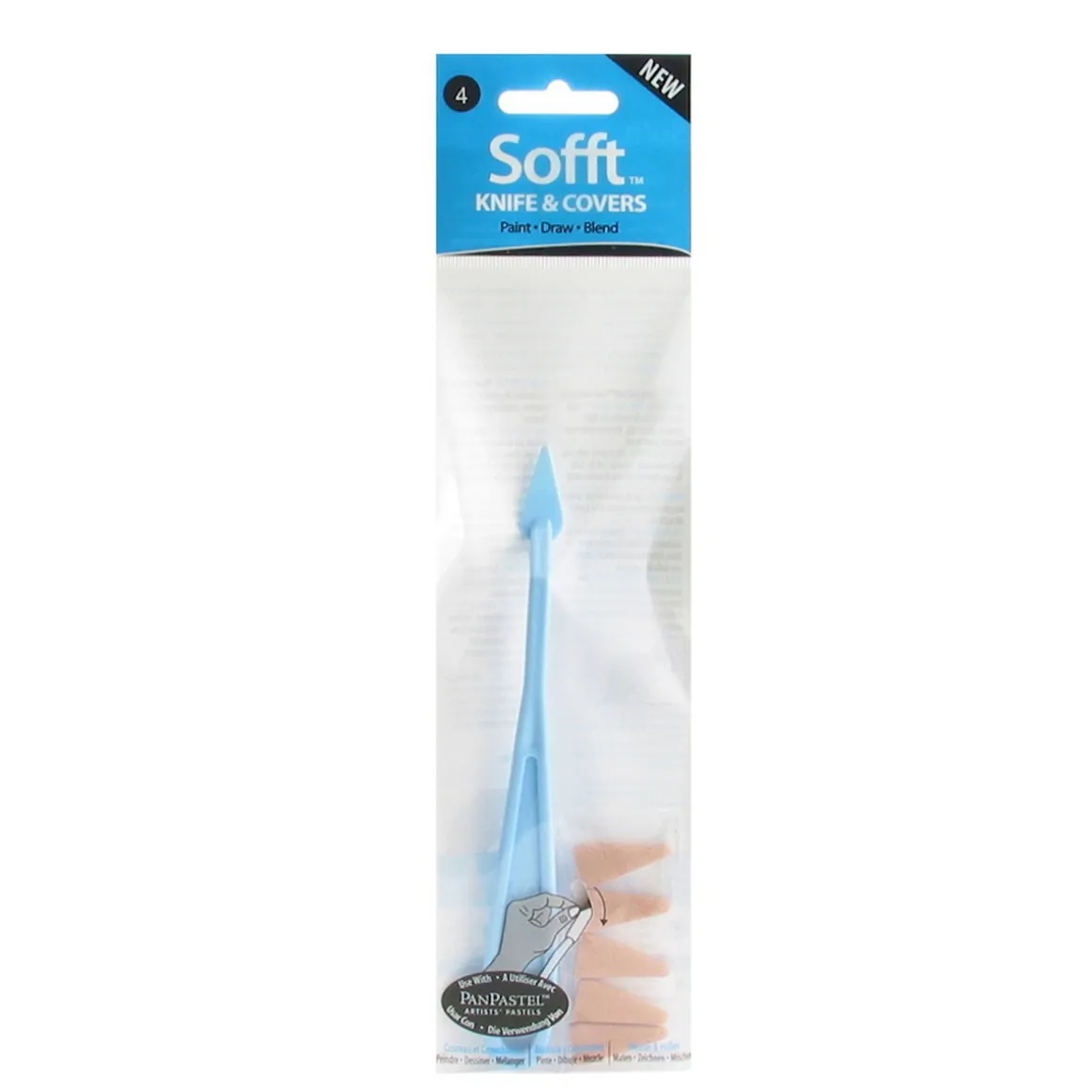 PP Sofft® Knife & Covers No 3
