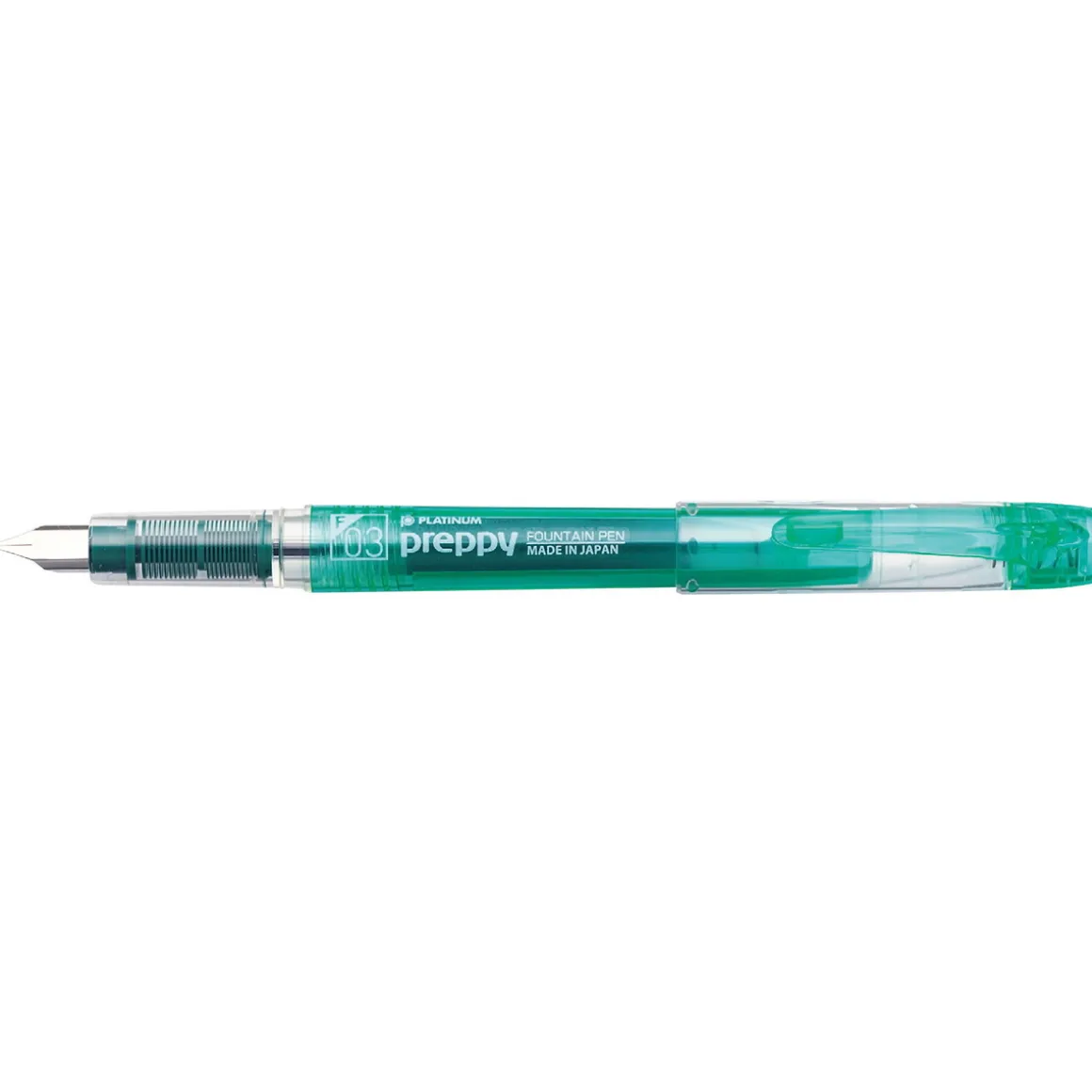 Preppy Fyldepen Grøn F03