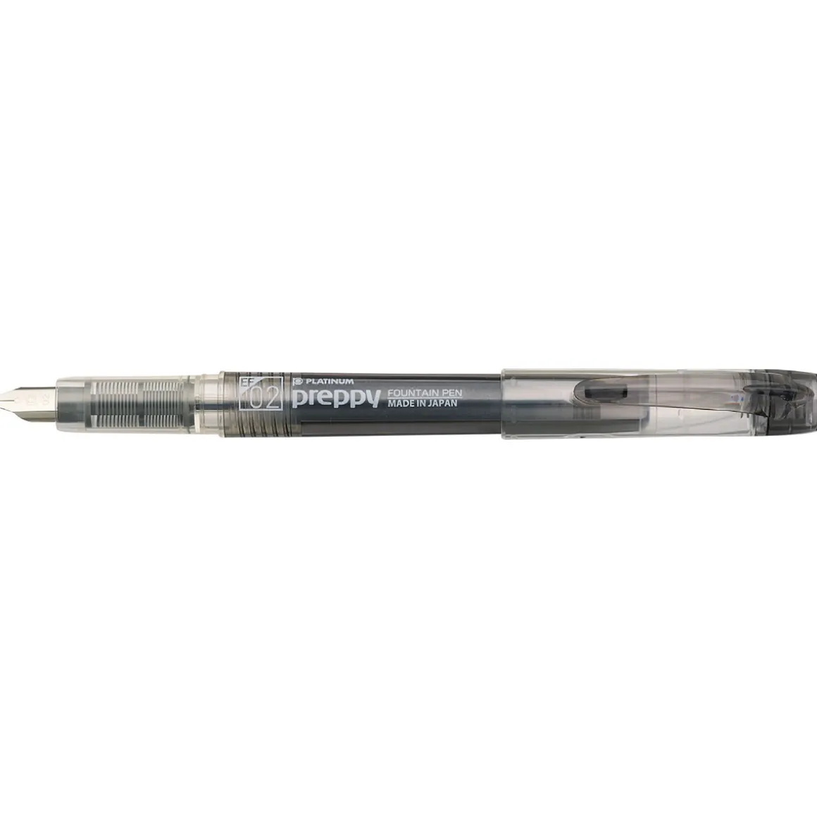 Preppy Fyldepen Sort EF02