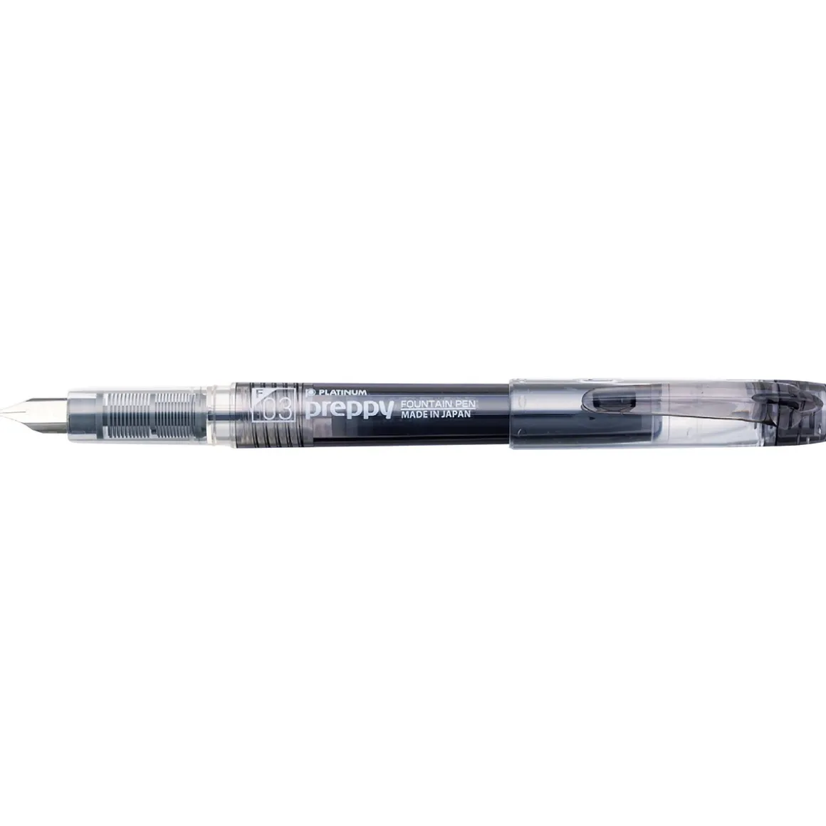 Preppy Fyldepen Sort F03