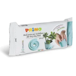 Primo lufttørrende ler, lysegrøn 500 g