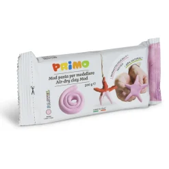 Primo lufttørrende ler, rosa 500 g