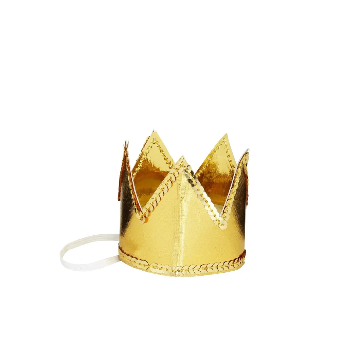Prinsessekrone guld