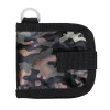 Pung Cool, en sej lille pung med metallic camouflage-motiv, 11,5×10 cm